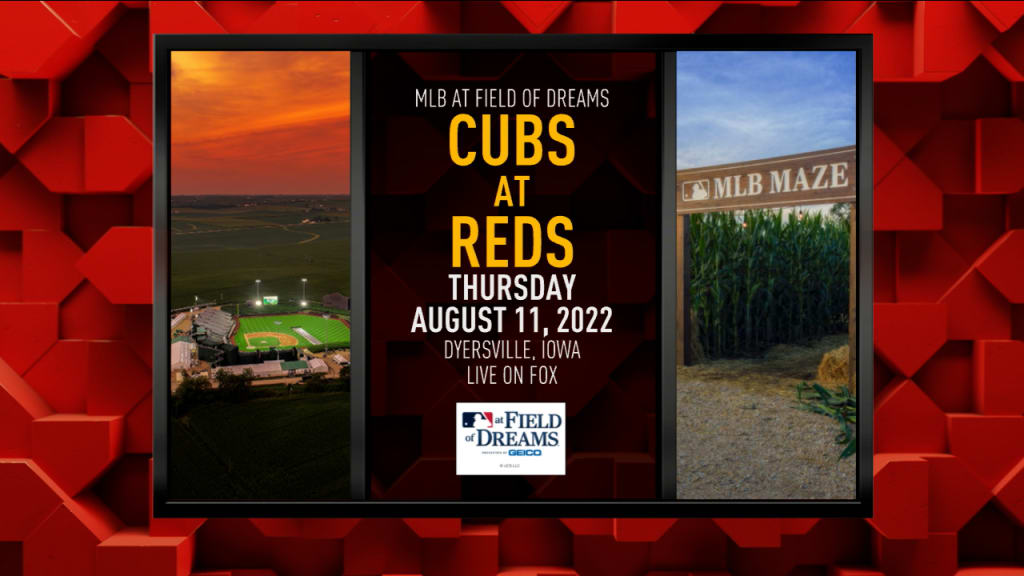 The best of the Field of Dreams Game 2022: Cincinnati Reds vs