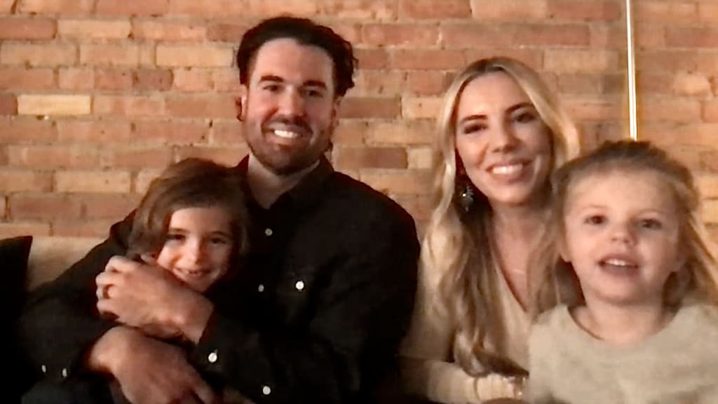 Baseball Wives and Girlfriends — Robbie Ray and his son