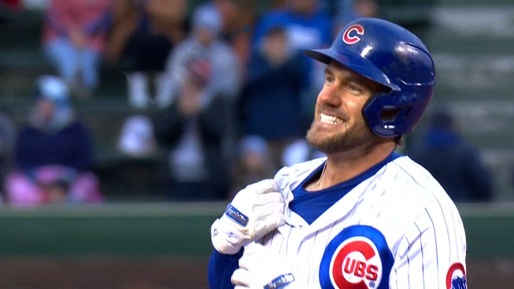Chicago Cubs on X: Patrick Wisdom is 9-for-18 with 4 homers since