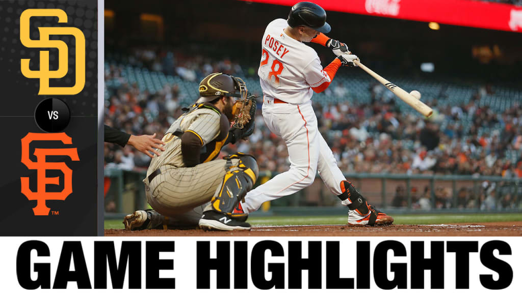 Buster Posey 2021 Highlights 