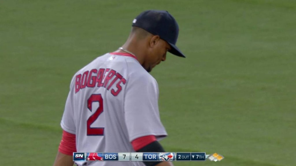 Pearce, Steve vs Hembree, Heath - REACHED ON ERROR