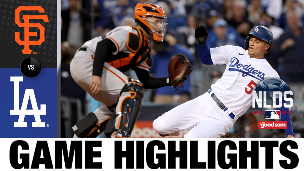 San Francisco Giants vs. Los Angeles Dodgers Highlights