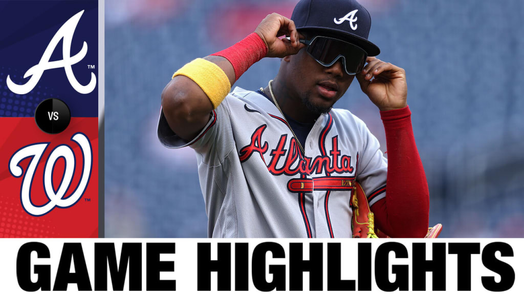 Braves Highlights vs The Nationals