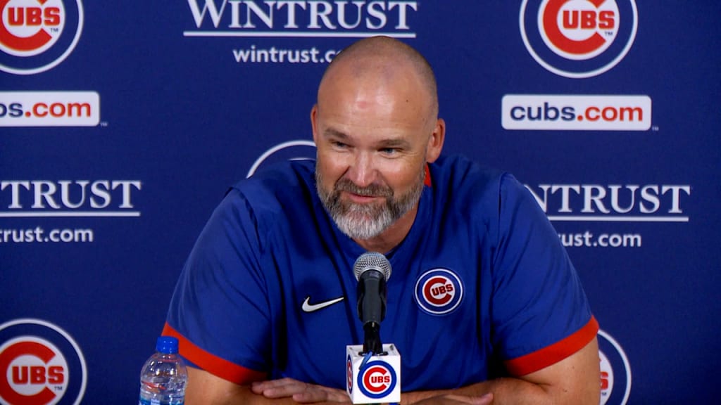 David Ross: Chicago Cubs manager irks Pittsburgh Pirates manager