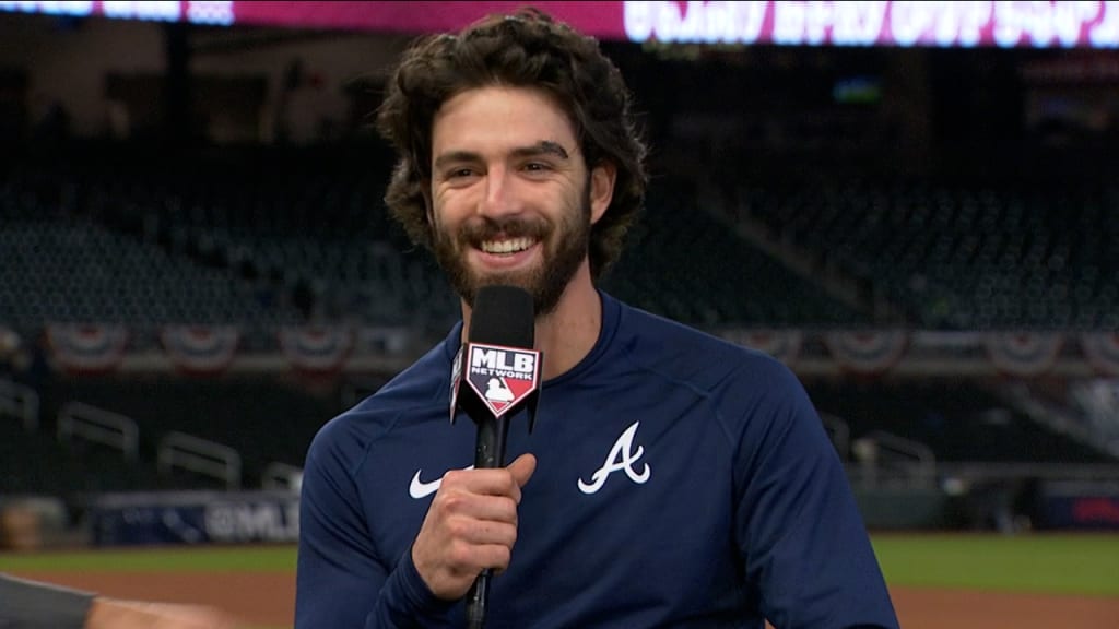 Dansby Swanson joins MLB Tonight, 10/31/2021