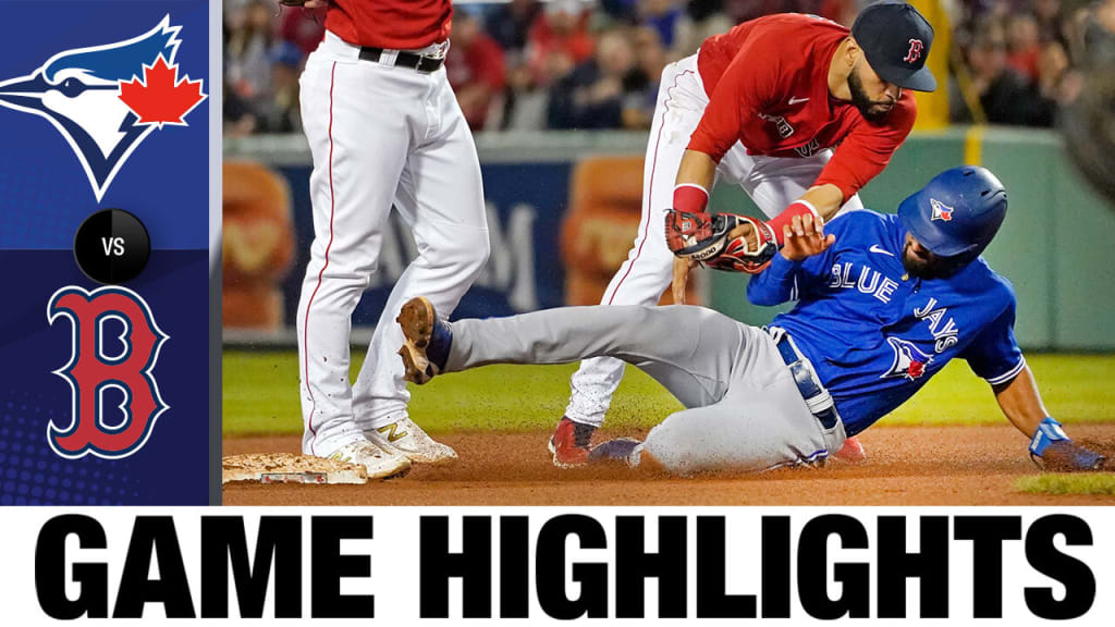 Blue Jays Vs Red Sox Highlights 06 11 2021 Boston Red Sox