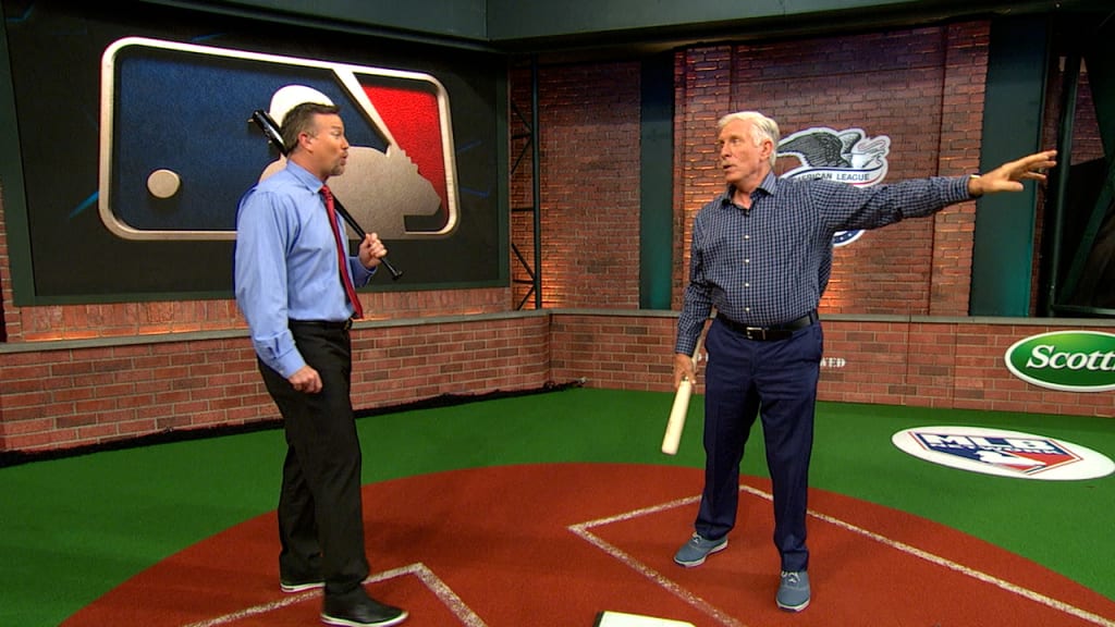 Mike Schmidt on his hitting style, 01/13/2022