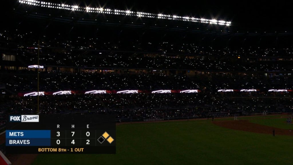 braves chop lights out