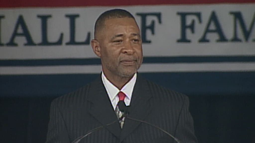 Ozzie Smith inducted into HOF, 07/28/2002