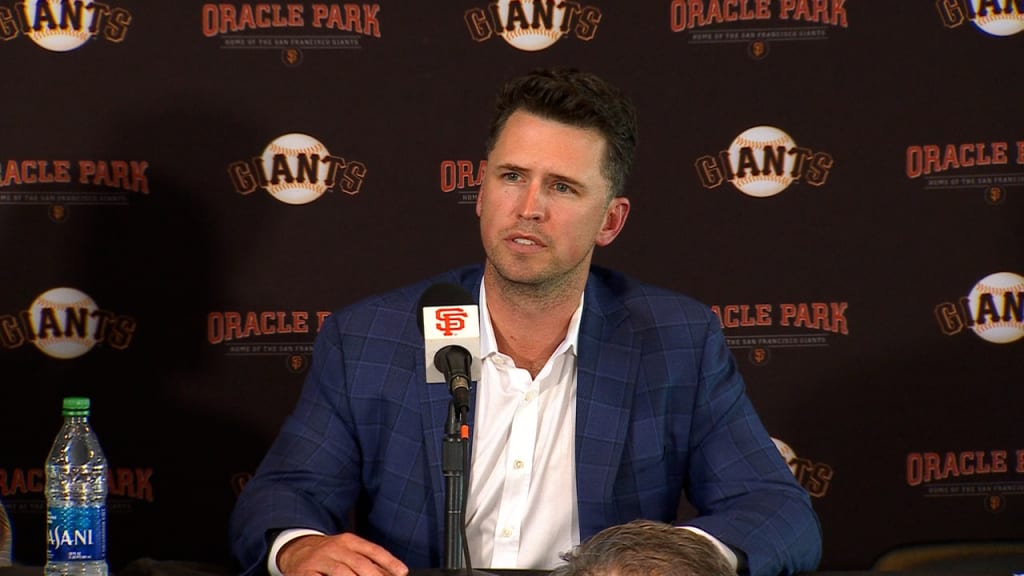 WATCH: Buster Posey's Retirement Speech 