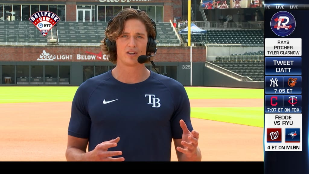 Cillian Murphy responds to fans who say Rays pitcher Tyler Glasnow