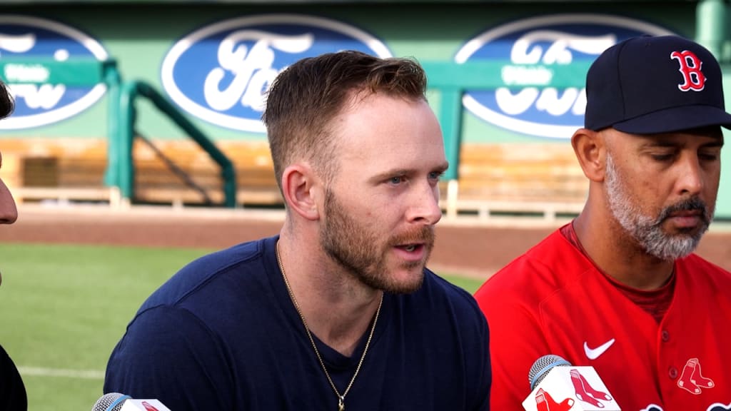 Trevor Story on move to Red Sox, 03/23/2022