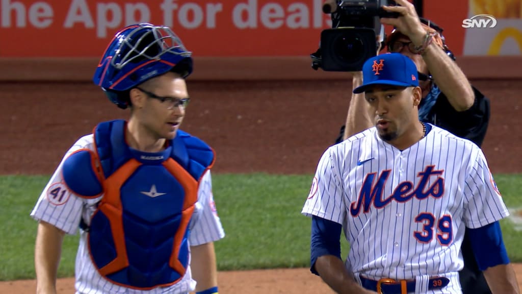 Edwin Díaz shuts the door