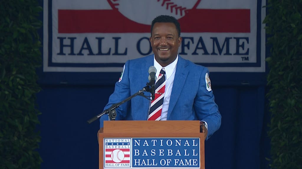 Pedro's Hall of Fame speech, 07/26/2015