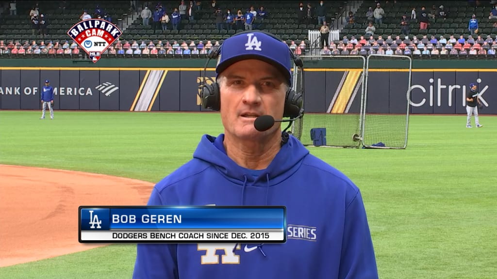 Bob Geren on personnel, analytics
