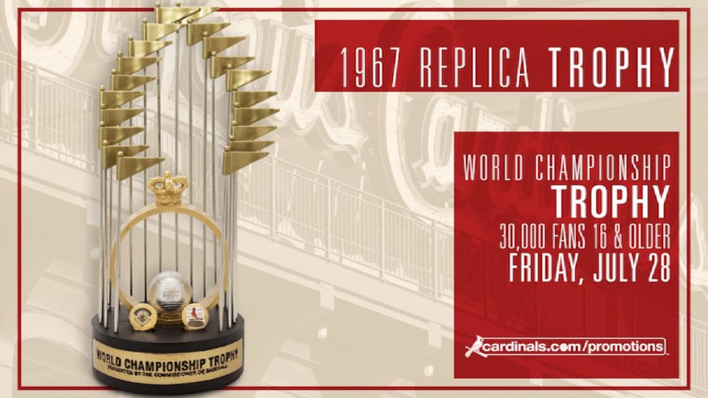 Royals Charities: World Series Champions Replica Trophy