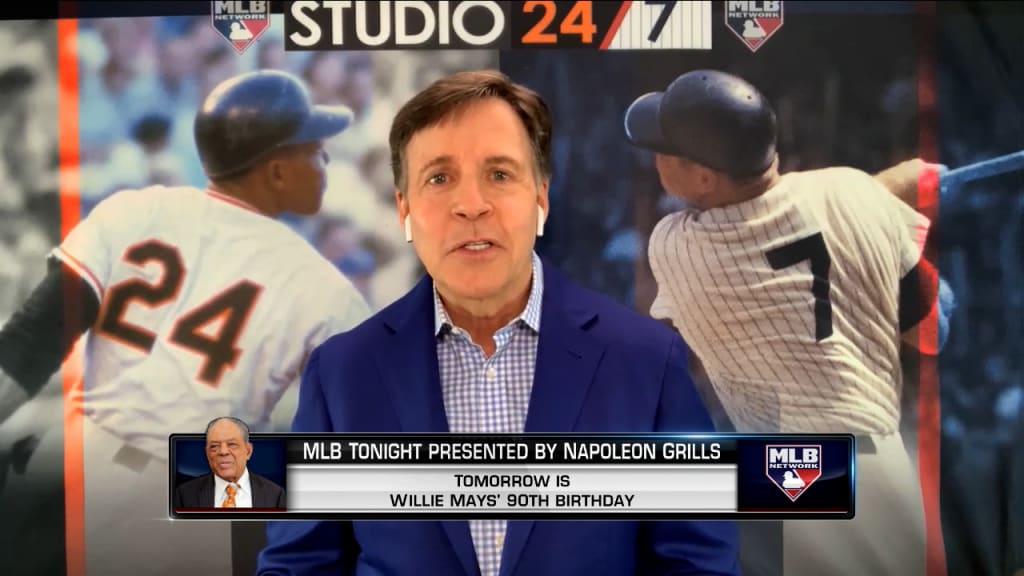Bob Costas On Willie Mays 05 06 2021 New York Mets