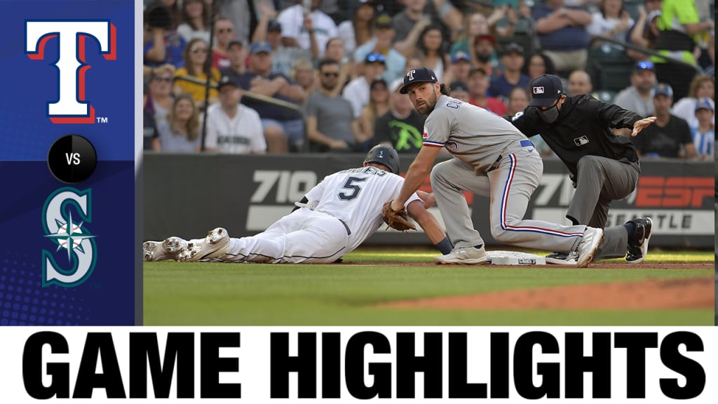 Rangers vs. Mariners Highlights
