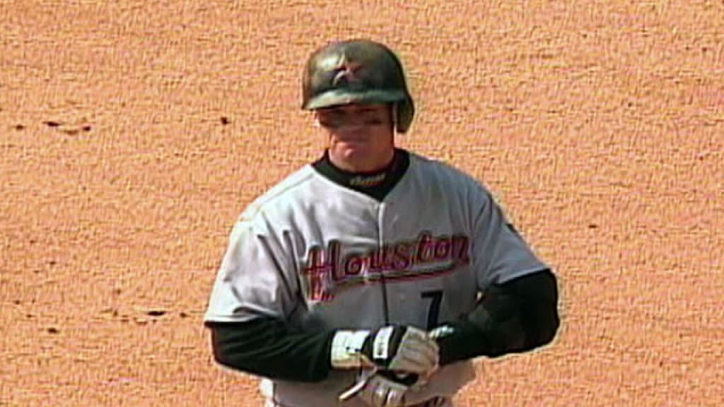 Biggio hits for the cycle, 04/08/2002