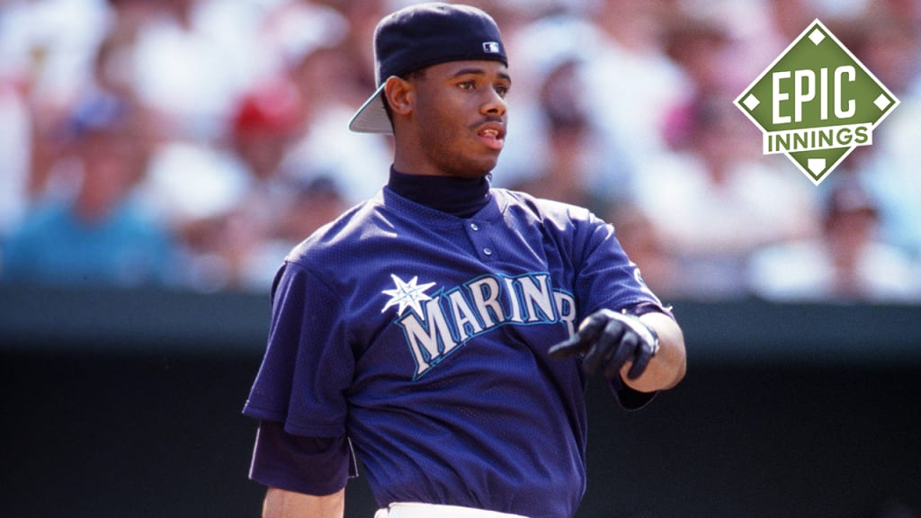 Mariners Phenoms: How Julio Rodríguez compares to Ken Griffey Jr. - Seattle  Sports