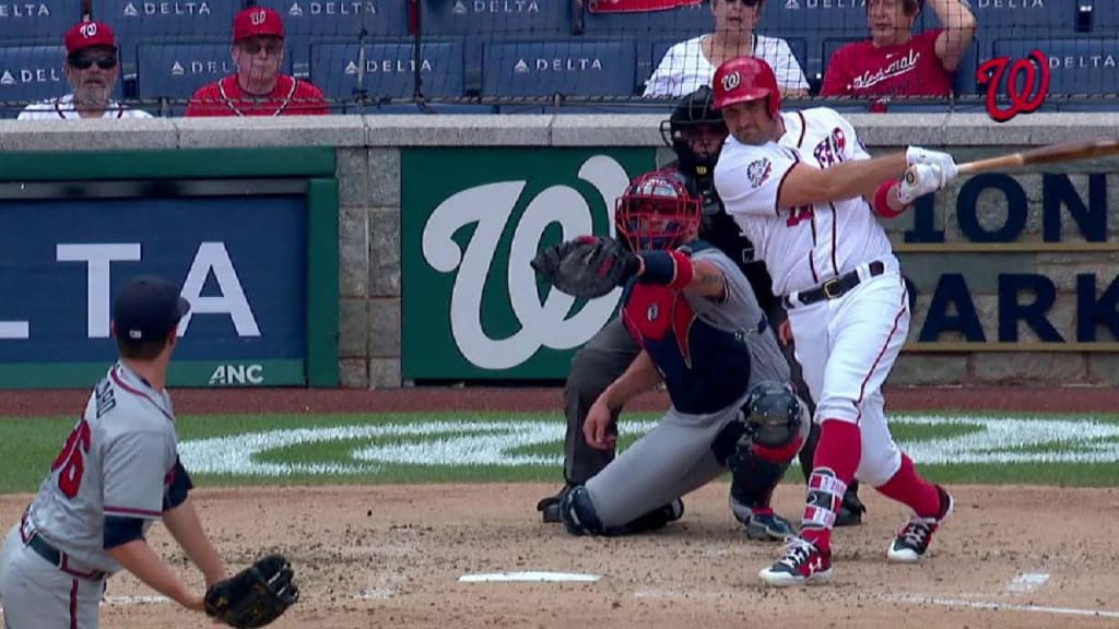 Zimmerman full circle with HR trot for Nats in World Series