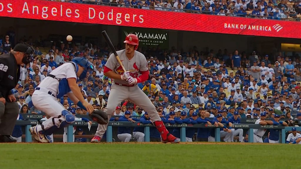 Tommy Edman Scores On Wild Pitch 10 06 21 Mlb Com