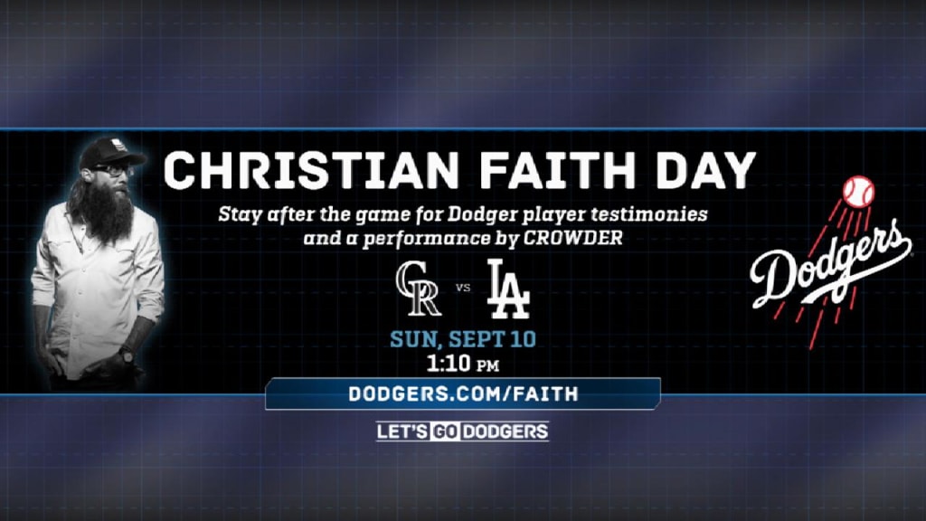 Faith Day At The Rockies 2022