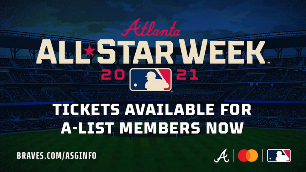 2021 MLB All Star Game Week at Truist Park 02 03 2021 MLB