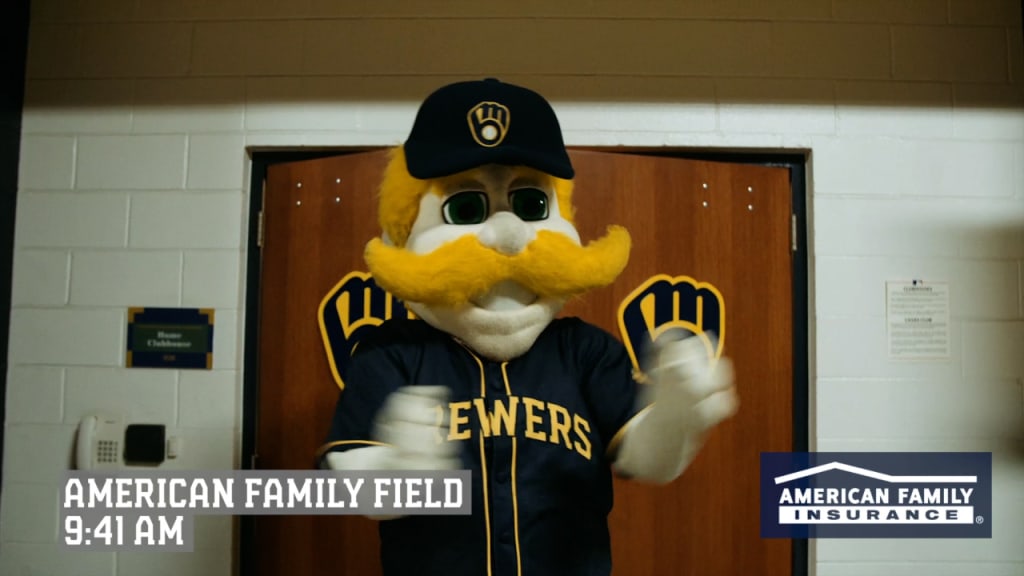 Here's the result of the Brewers' Mascot Makeover: a new