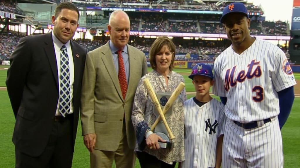 Nationals receive B.A.T. Bobby Murcer Award