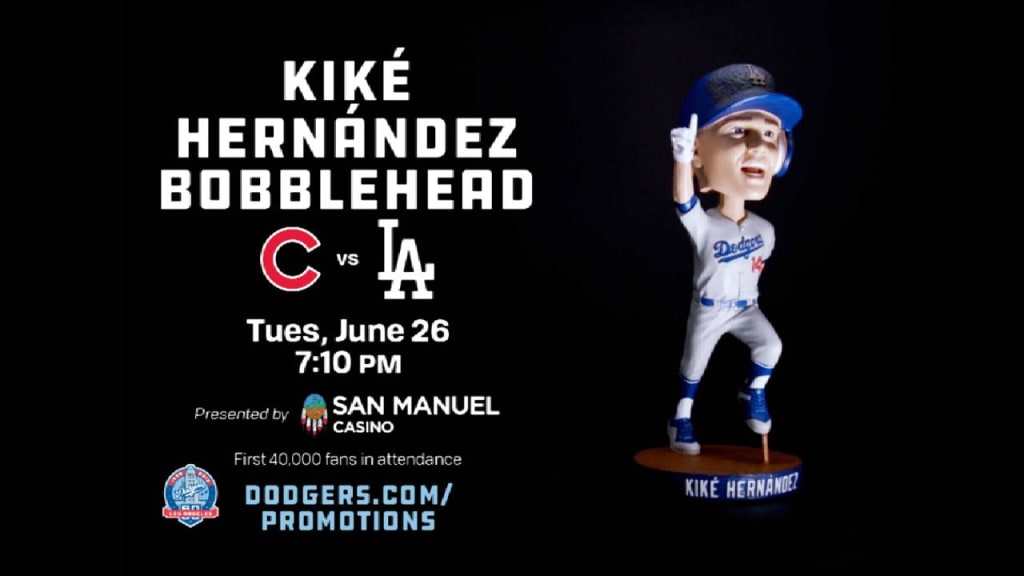 Enrique Hernandez Bobblehead Giveaway | 06/06/2018 | Los Angeles