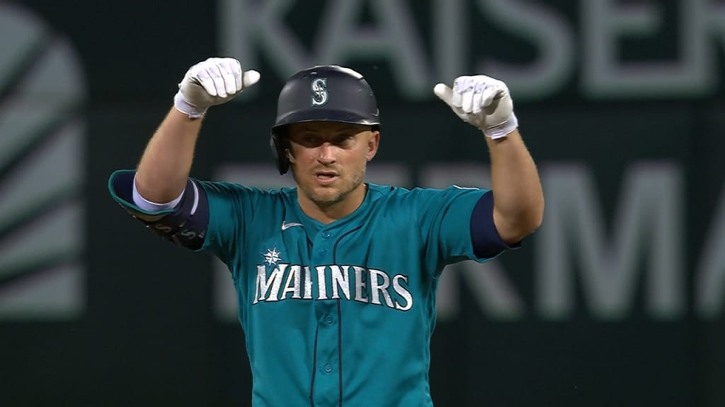 Kyle Seager's two-run double, 09/20/2021