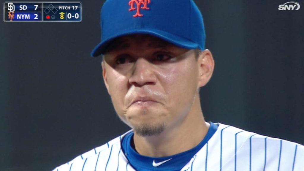 Tears of renown: Wilmer Flores offers rare proof that stars are just like  us, New York Mets