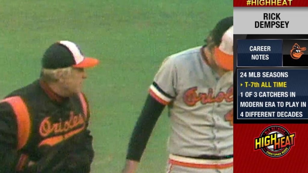 Rick Dempsey joins High Heat to talk O