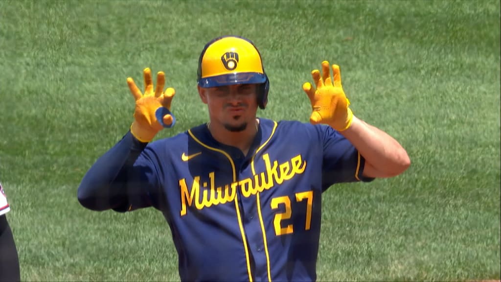 Willy Adames' RBI double, 06/12/2022