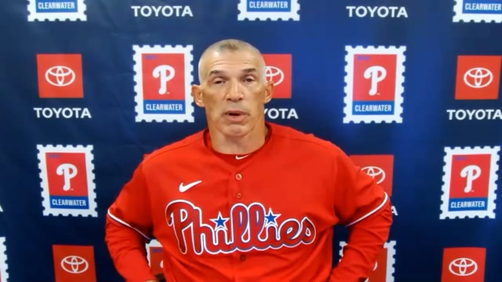 Joe Girardi on his roster | 03/20/2021 | Philadelphia Phillies