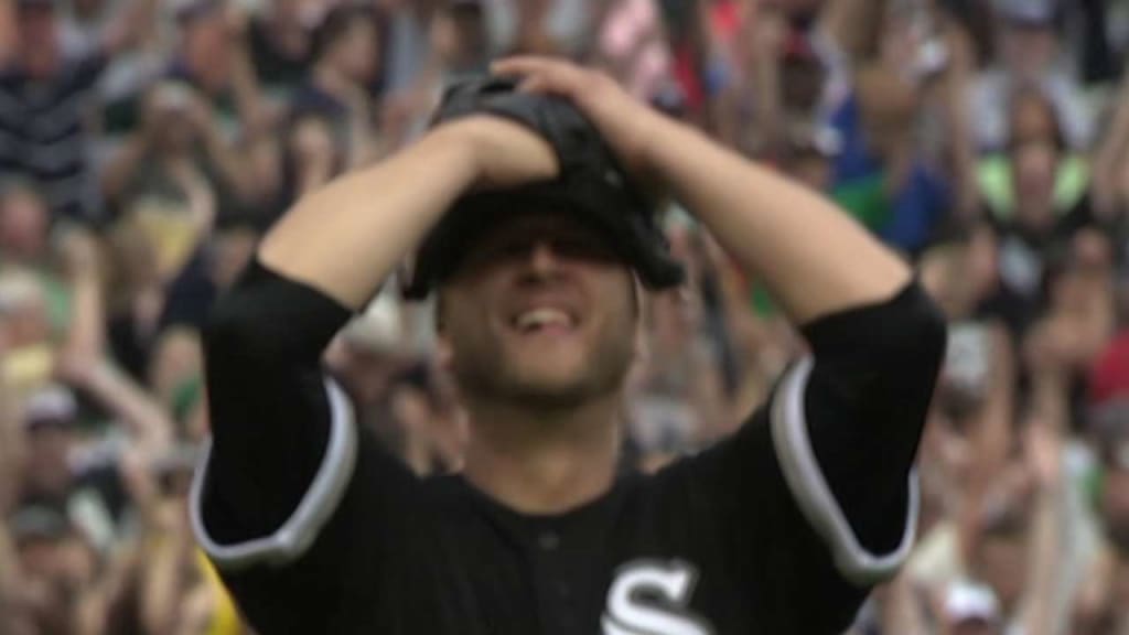 Left-hander Mark Buehrle, who played for Ozzie Guillen in Chicago, tours  Marlins' ballpark and listens to their pitch