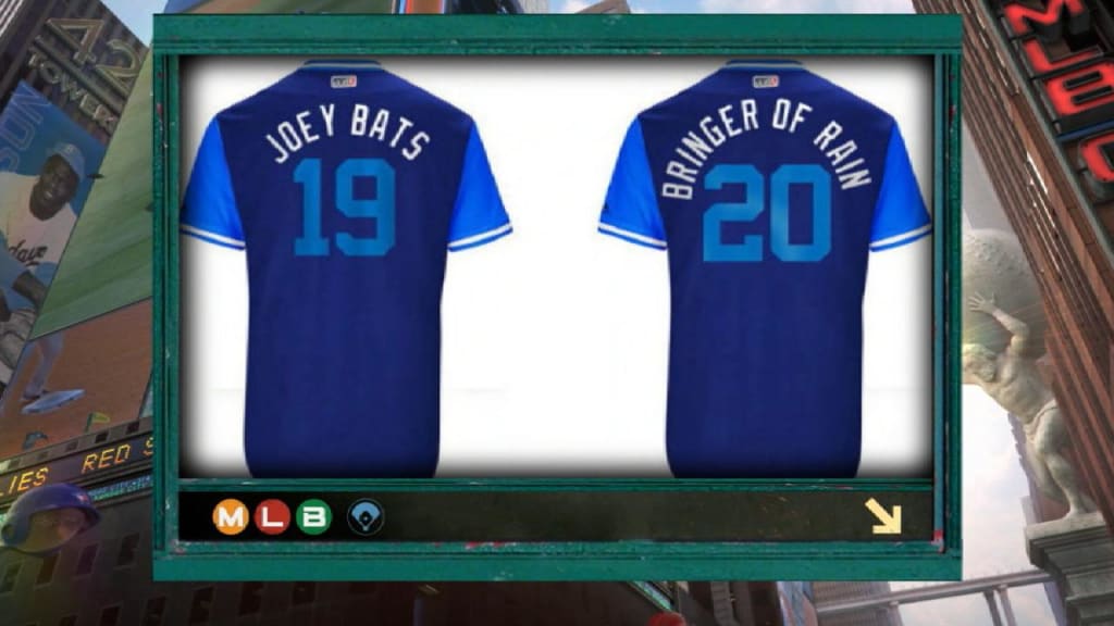 A Look at the Blue Jays Players Weekend Custom Gear and Patches