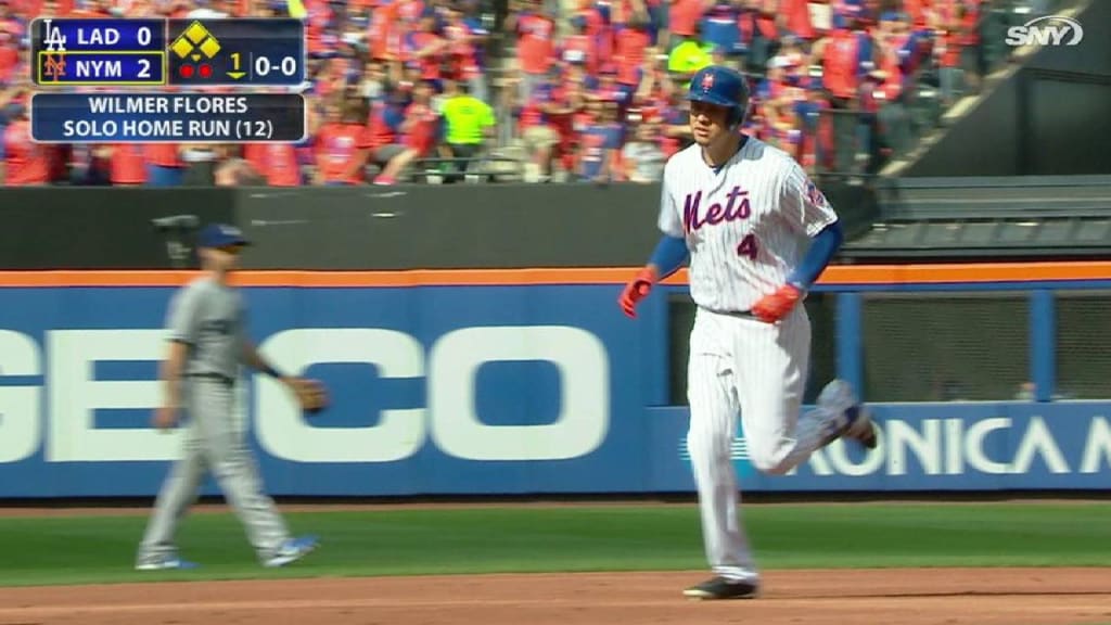 SNY's amazing Wilmer Flores tribute with the New York Mets in Arizona