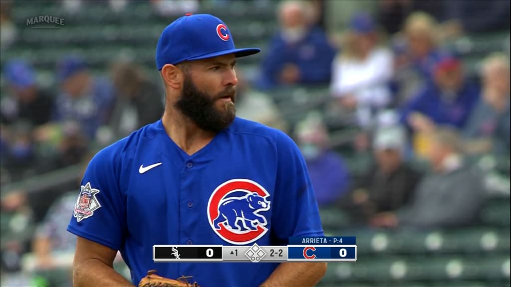 Jake Arrieta allows one run, 03/23/2021