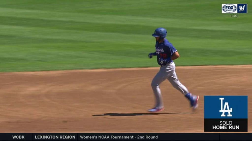 Cain's solo dinger, 06/02/2018