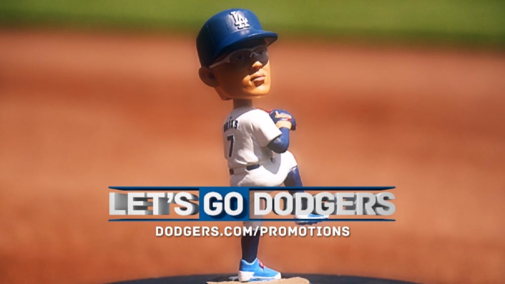 Julio Urias 2017 Los Angeles Dodgers Bobble Bobblehead SGA >>> See