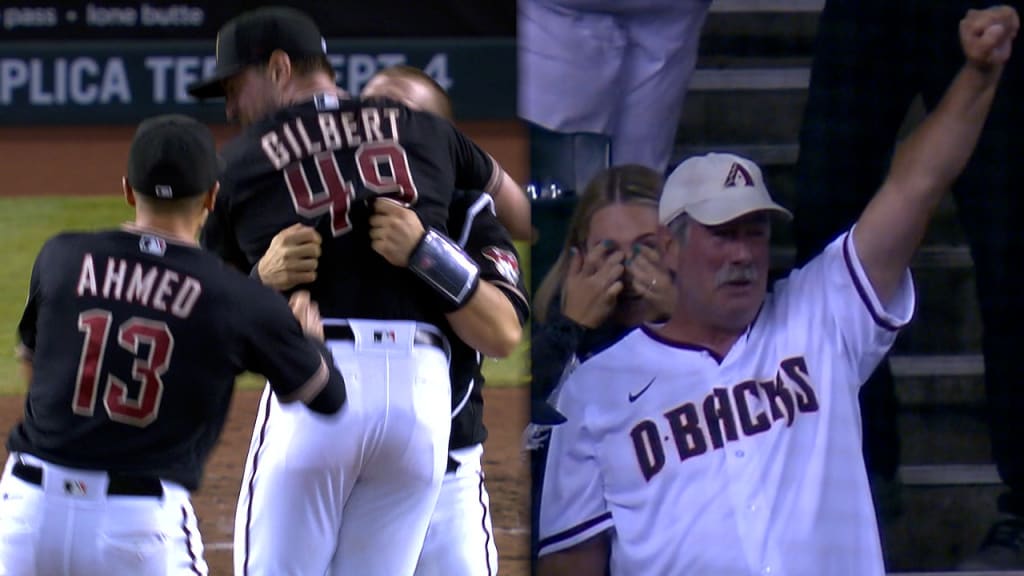 Tyler Gilbert completes the no-no