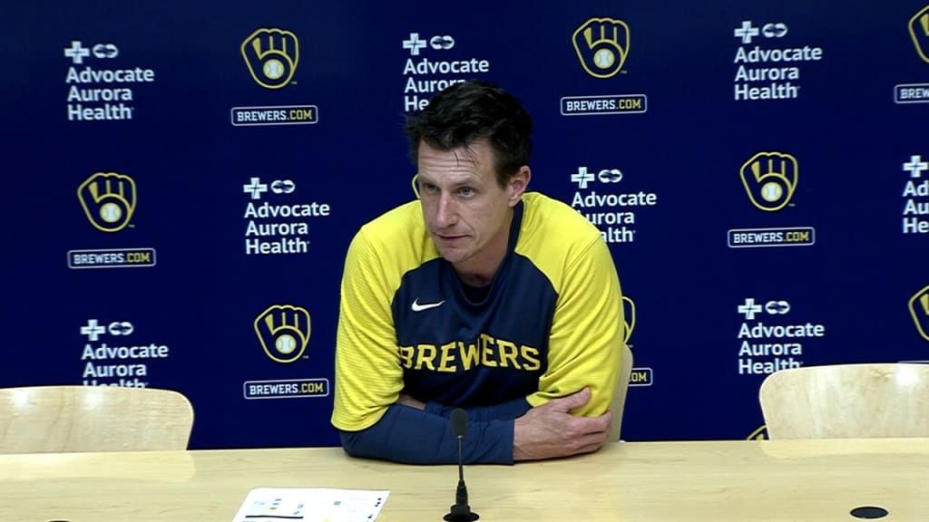 Craig Counsell on 4-0 loss, 06/14/2022