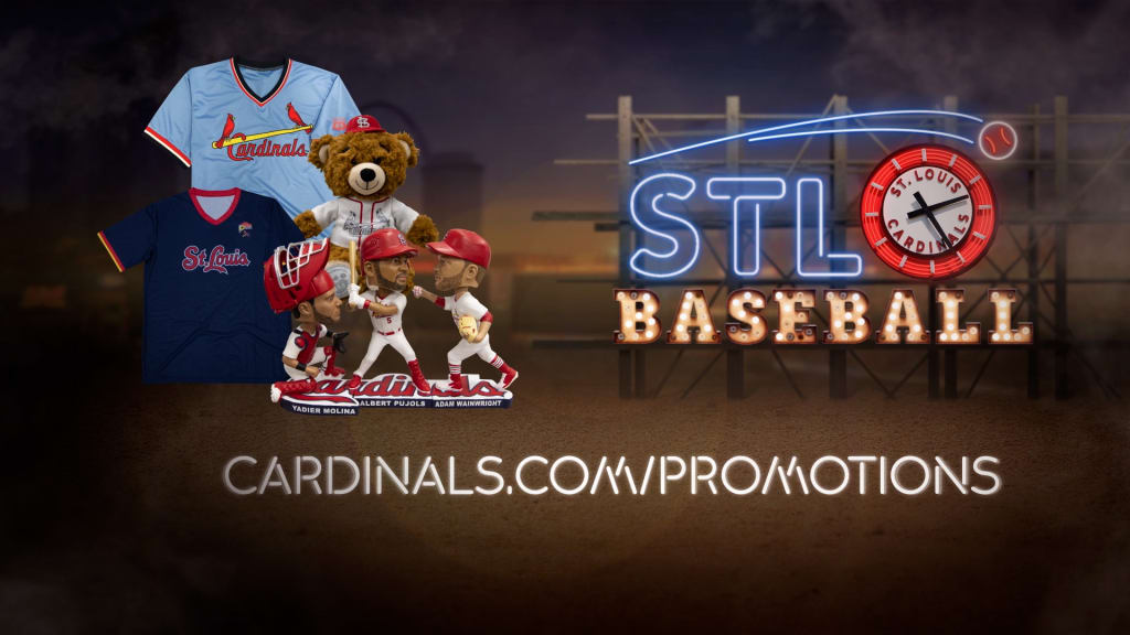 Fredbird St. Louis Cardinals Arch Riding Bobblehead MLB