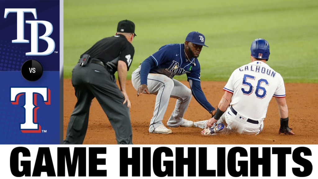 Los Angeles Dodgers vs. Tampa Bay Rays Game 4 Highlights