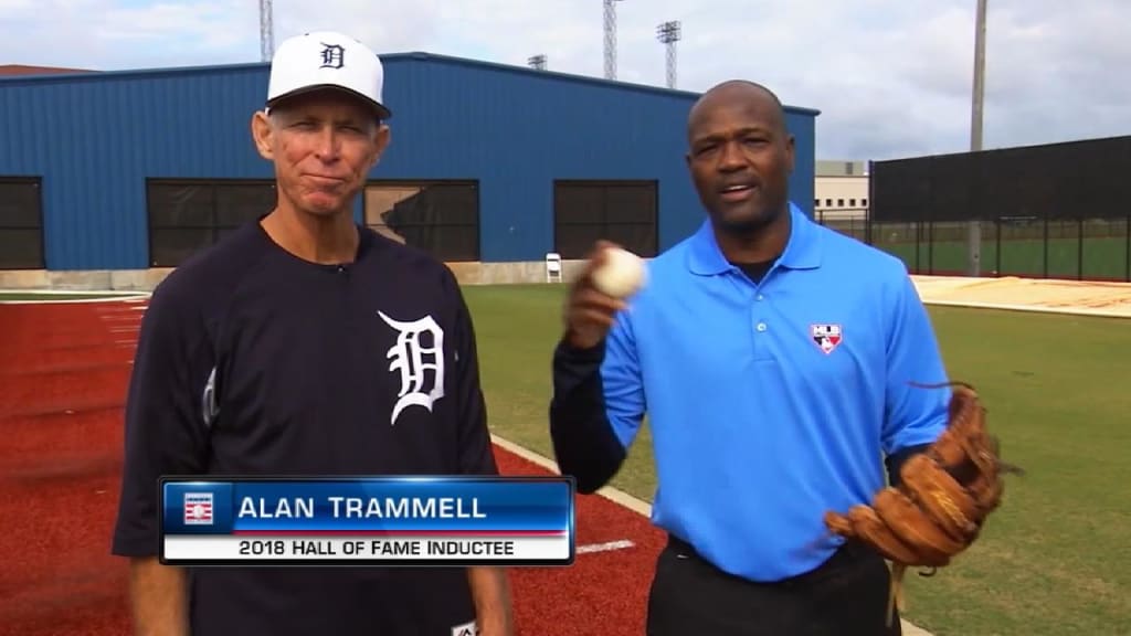 Trammell, Alan  Baseball Hall of Fame