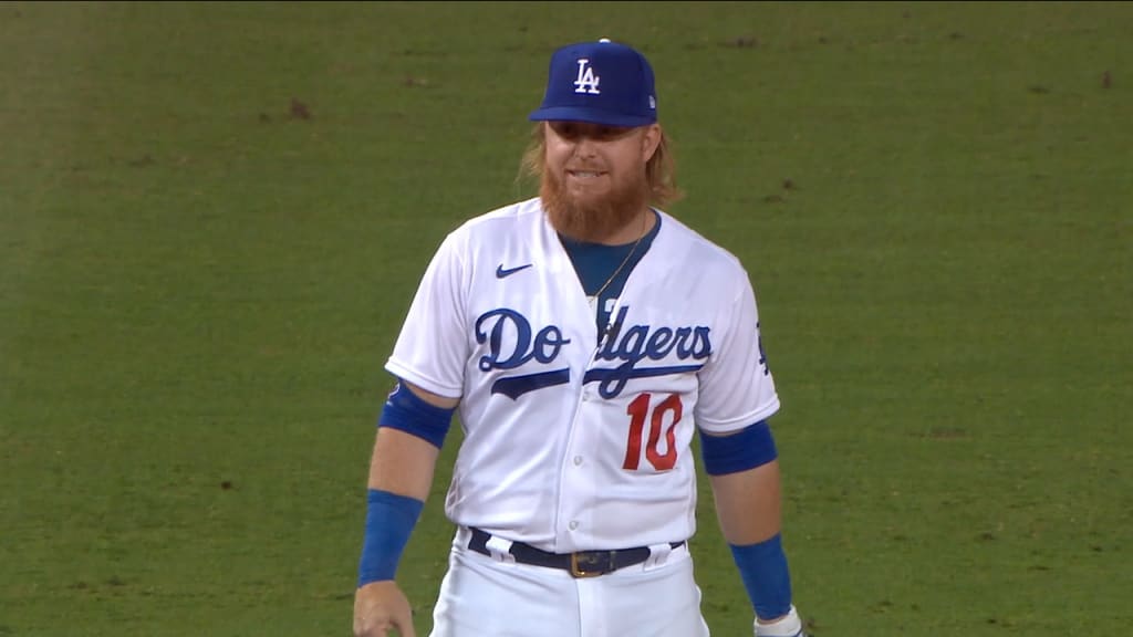 Justin Turner mic'd up, 09/30/2020