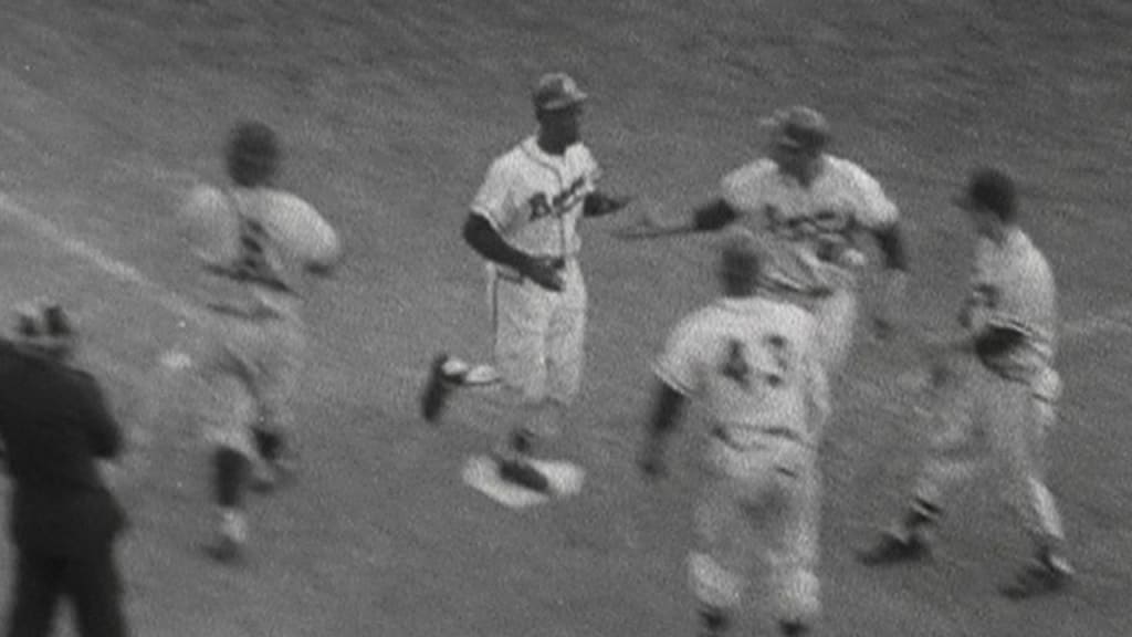 Bat used by Hank Aaron in the 1957 All-Star Game