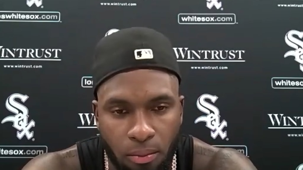 Luis Robert on his two-homer game, 09/28/2021